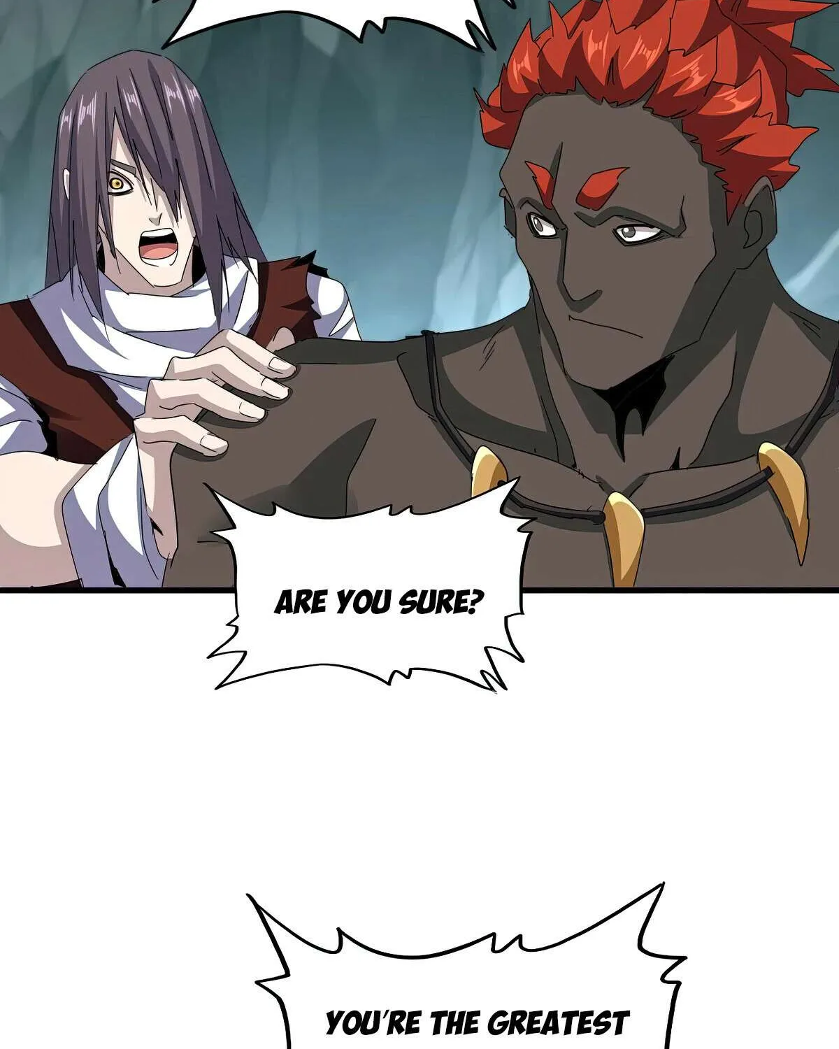 Magic Emperor Chapter 596 page 44 - 