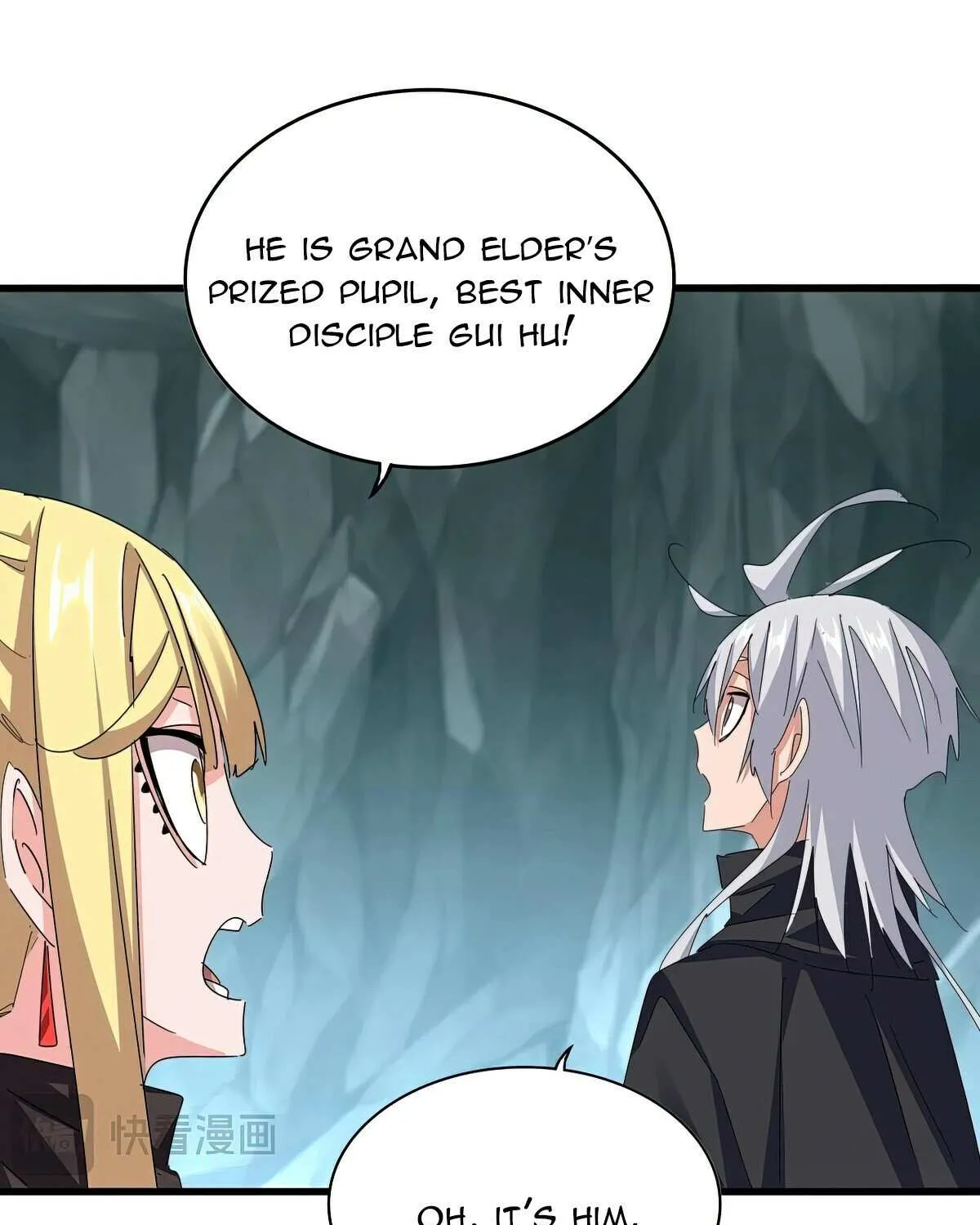 Magic Emperor Chapter 596 page 9 - 