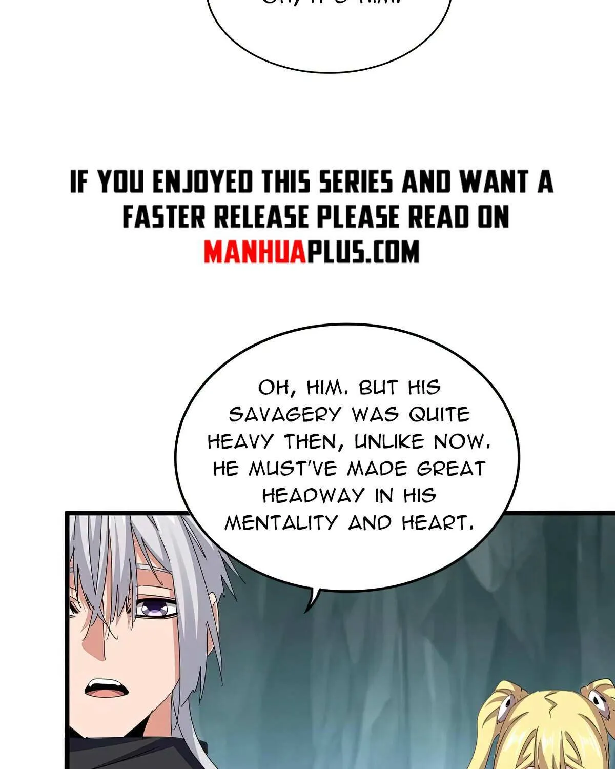 Magic Emperor Chapter 596 page 10 - 