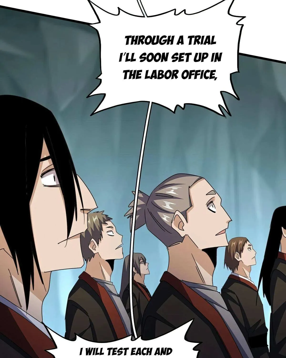 Magic Emperor Chapter 597 page 14 - 