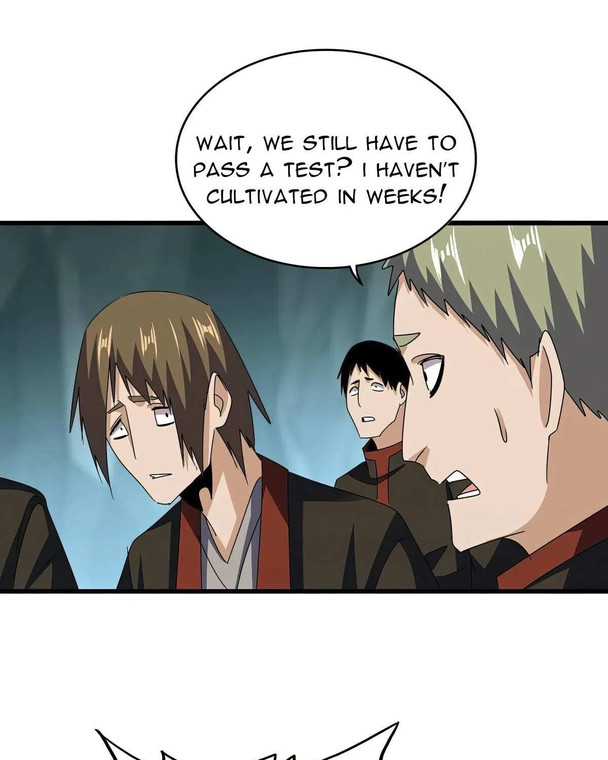 Magic Emperor Chapter 597 page 17 - 