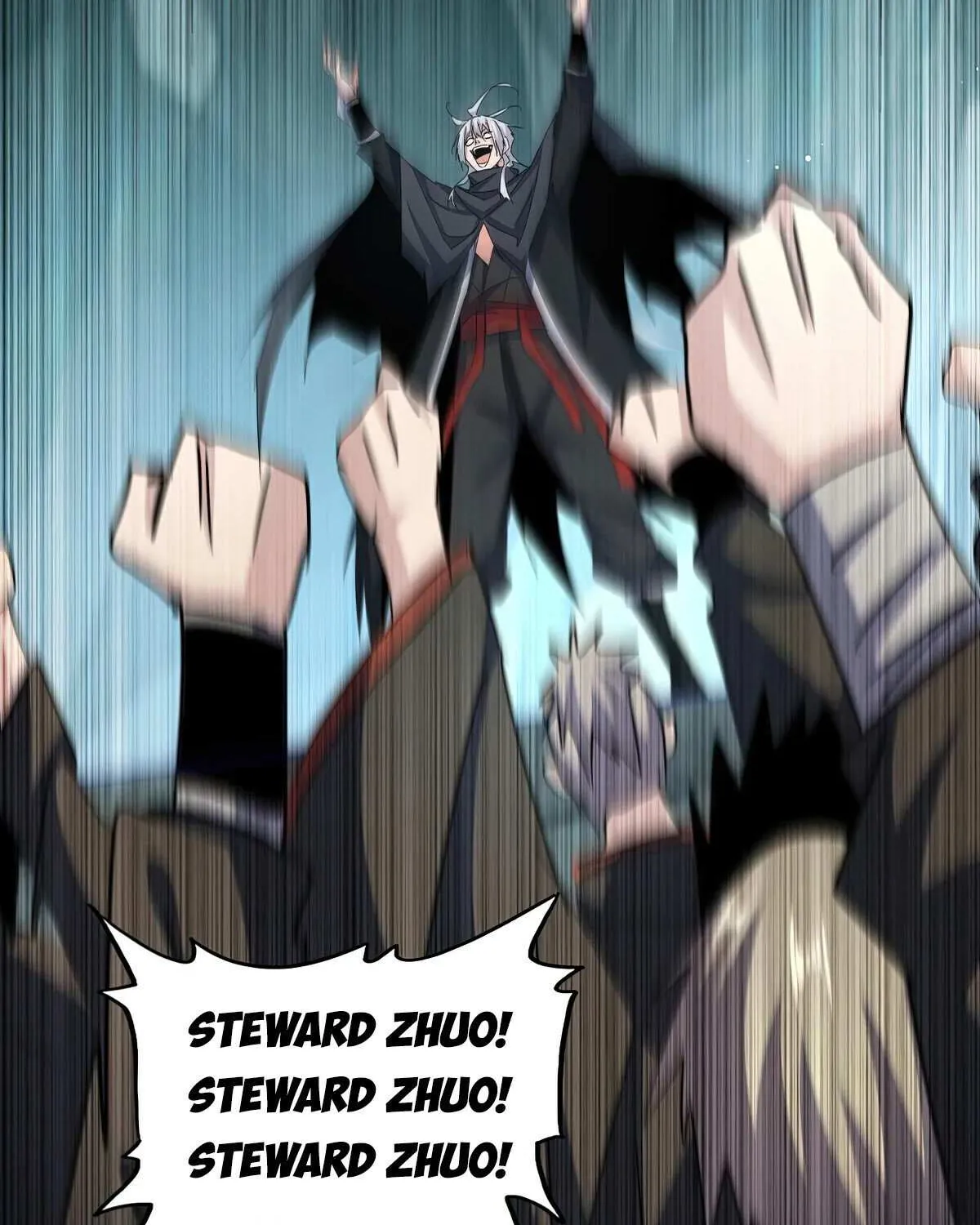 Magic Emperor Chapter 597 page 4 - 
