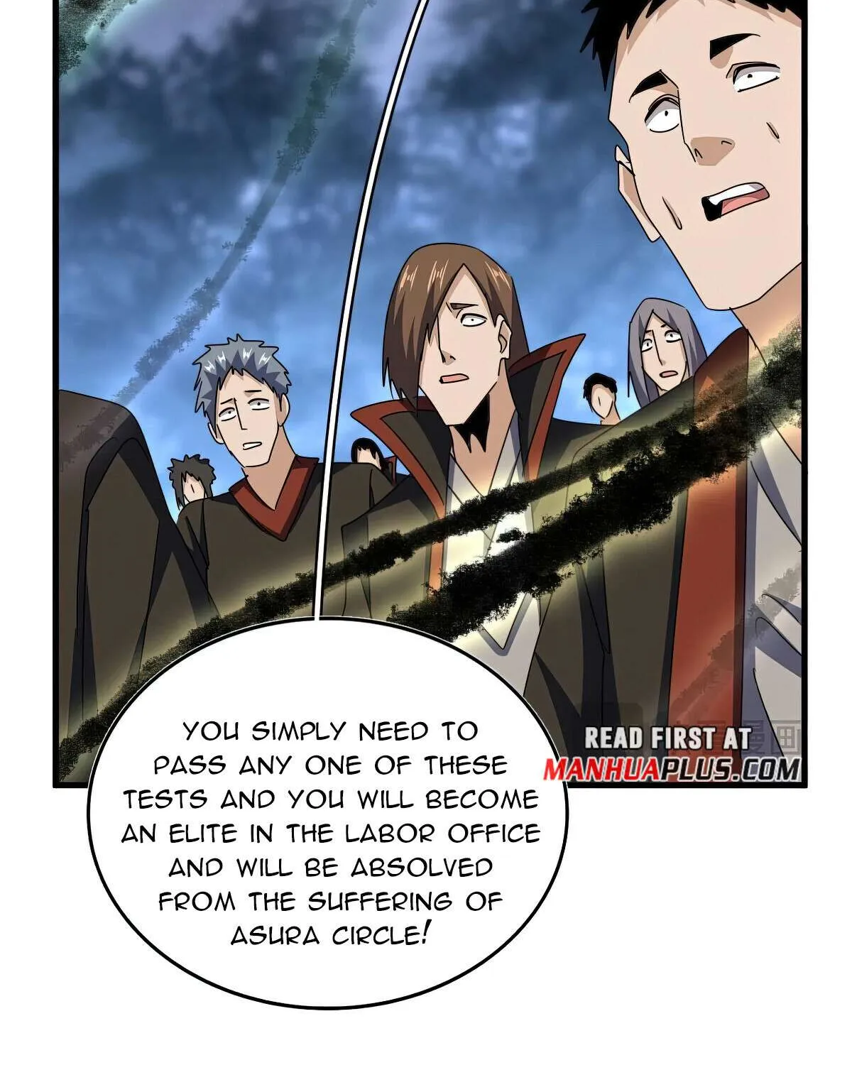 Magic Emperor Chapter 597 page 35 - 