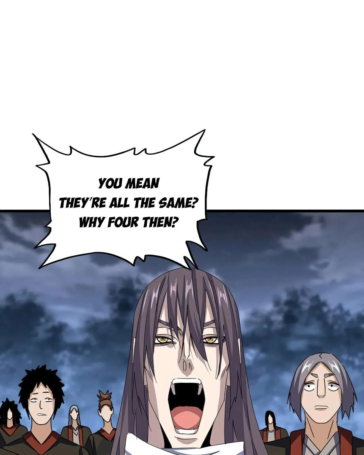 Magic Emperor Chapter 597 page 36 - 