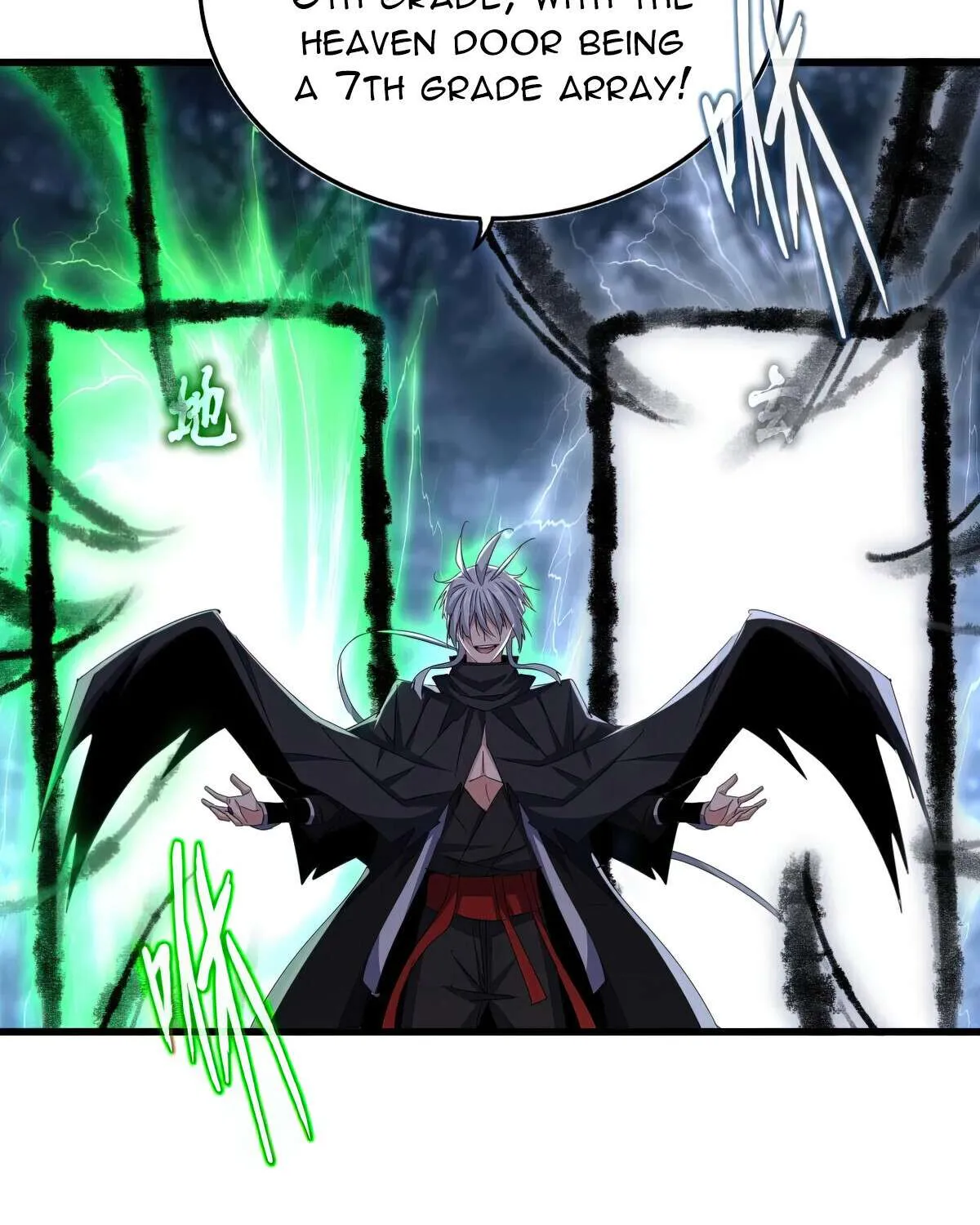 Magic Emperor Chapter 597 page 42 - 