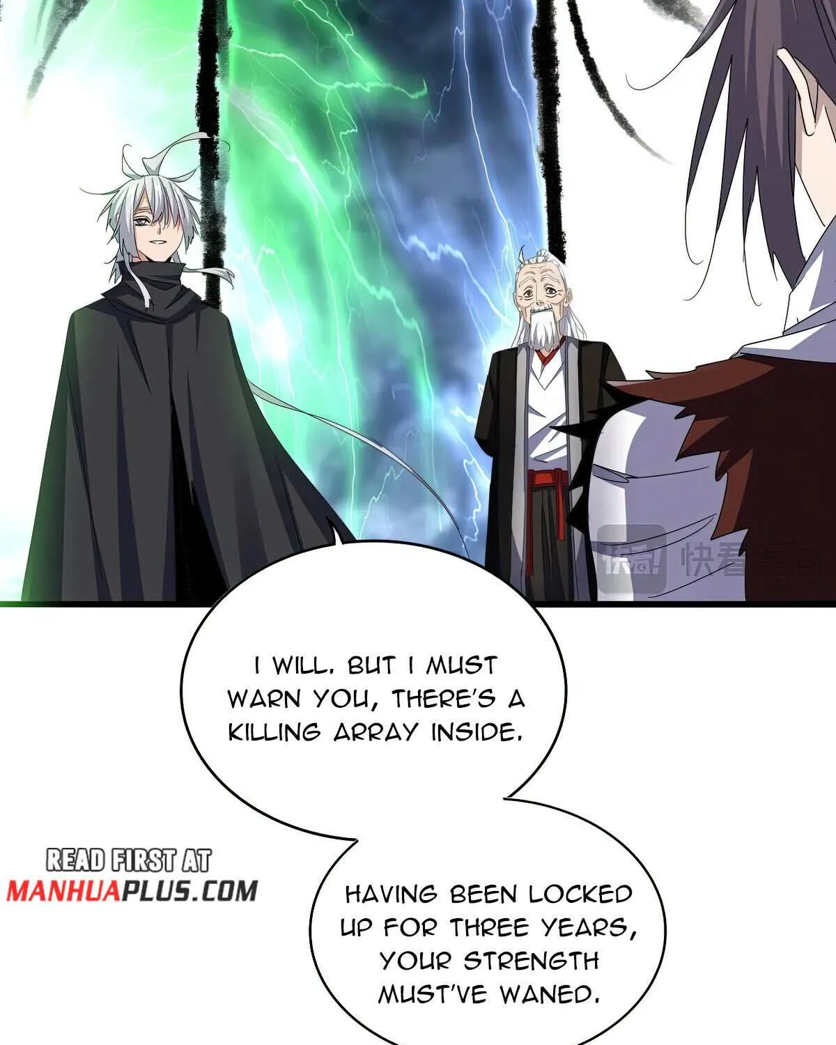 Magic Emperor Chapter 597 page 54 - 