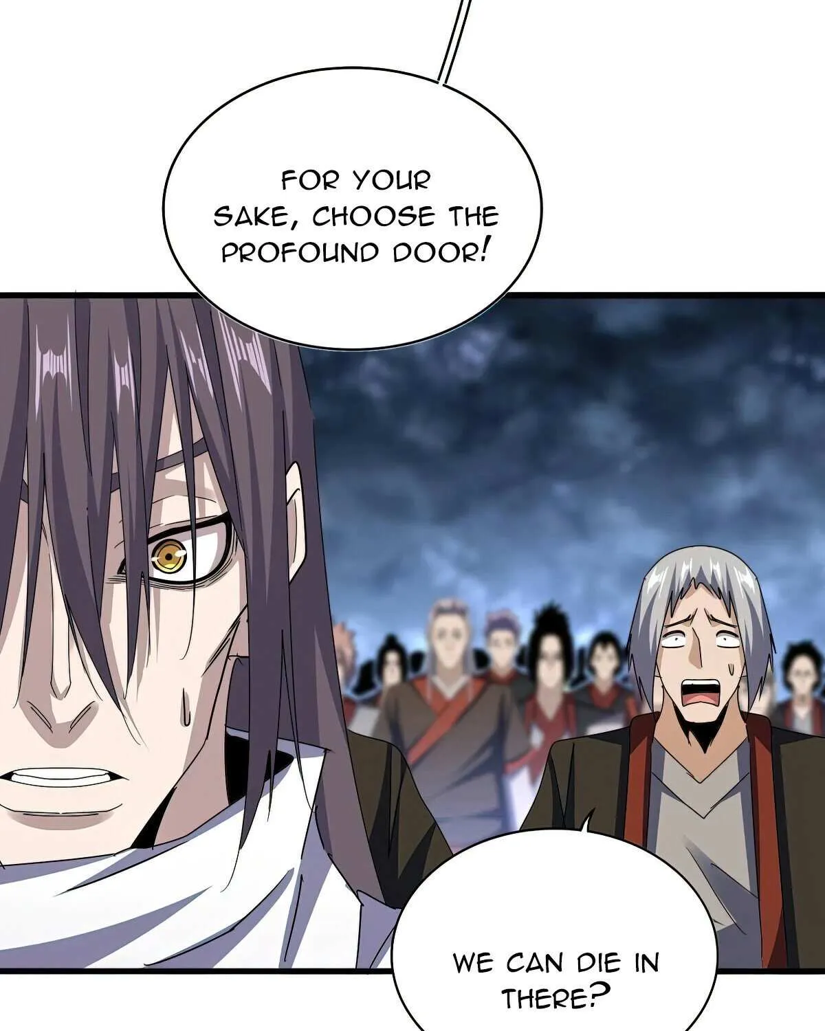 Magic Emperor Chapter 597 page 56 - 