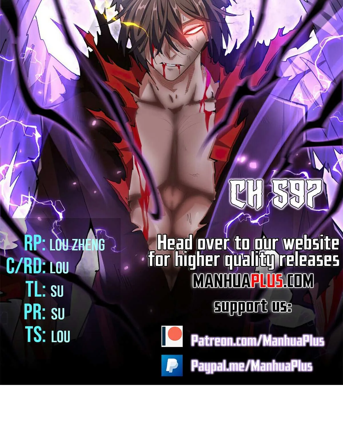 Magic Emperor Chapter 597 page 7 - 