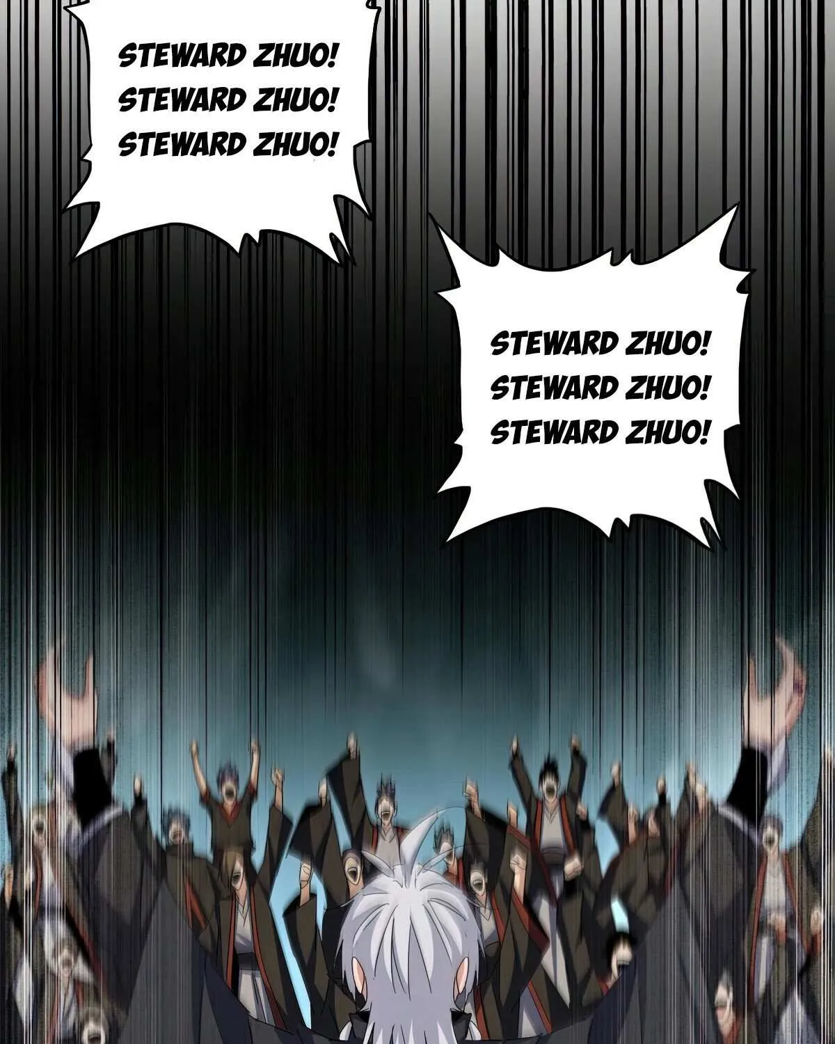 Magic Emperor Chapter 597 page 9 - 