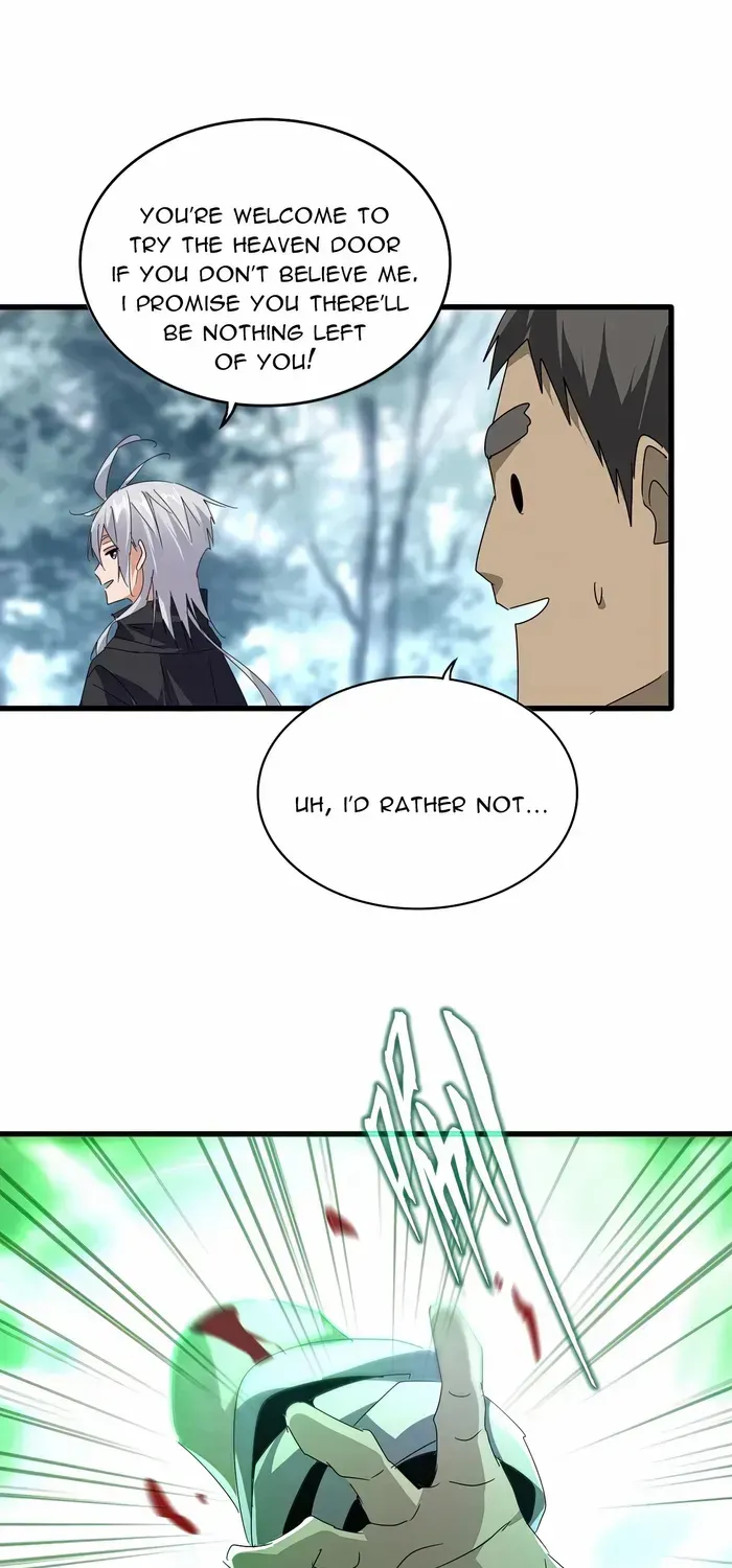 Magic Emperor Chapter 598 page 11 - 