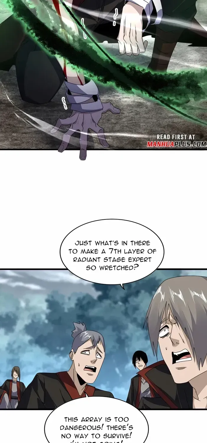 Magic Emperor Chapter 598 page 13 - 