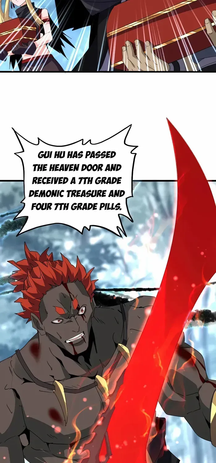 Magic Emperor Chapter 598 page 16 - 
