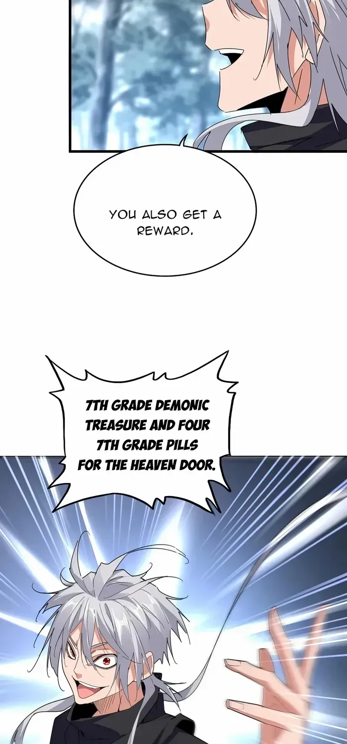 Magic Emperor Chapter 598 page 19 - 