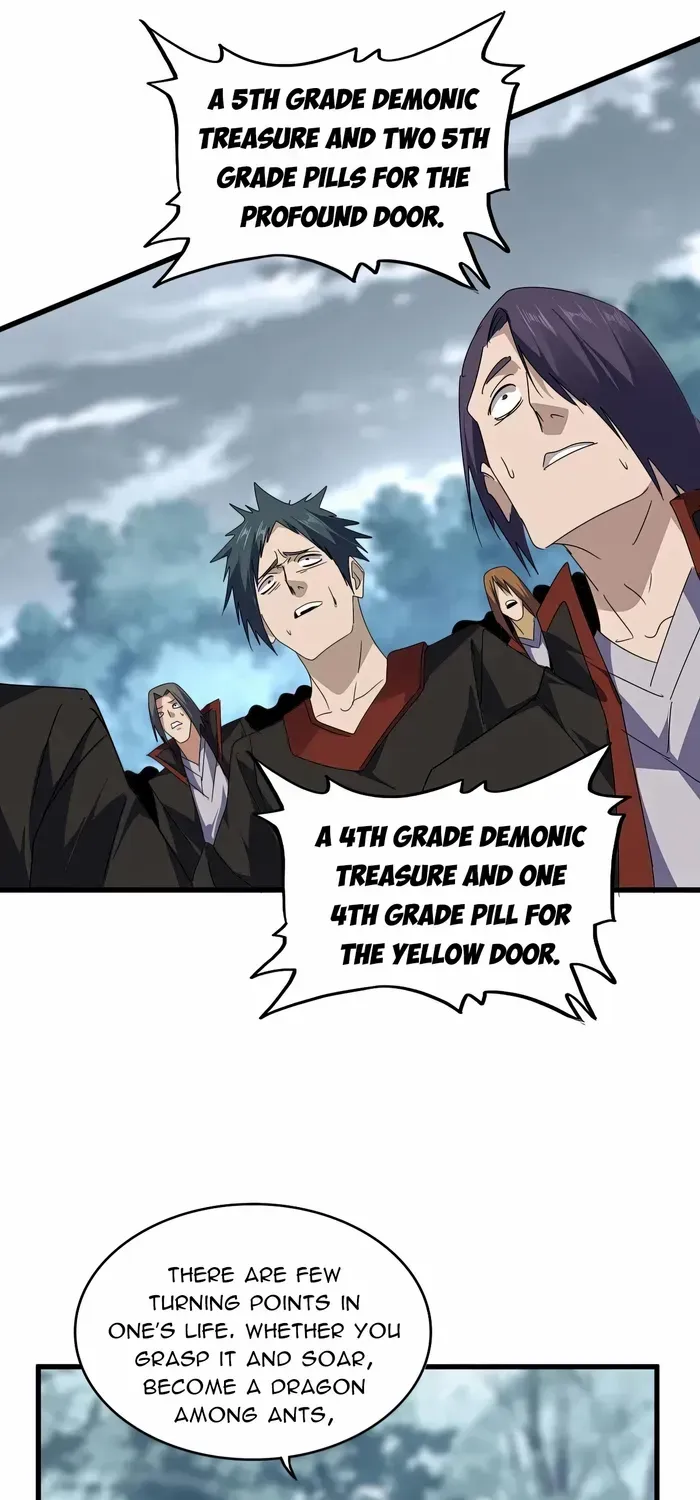 Magic Emperor Chapter 598 page 21 - 