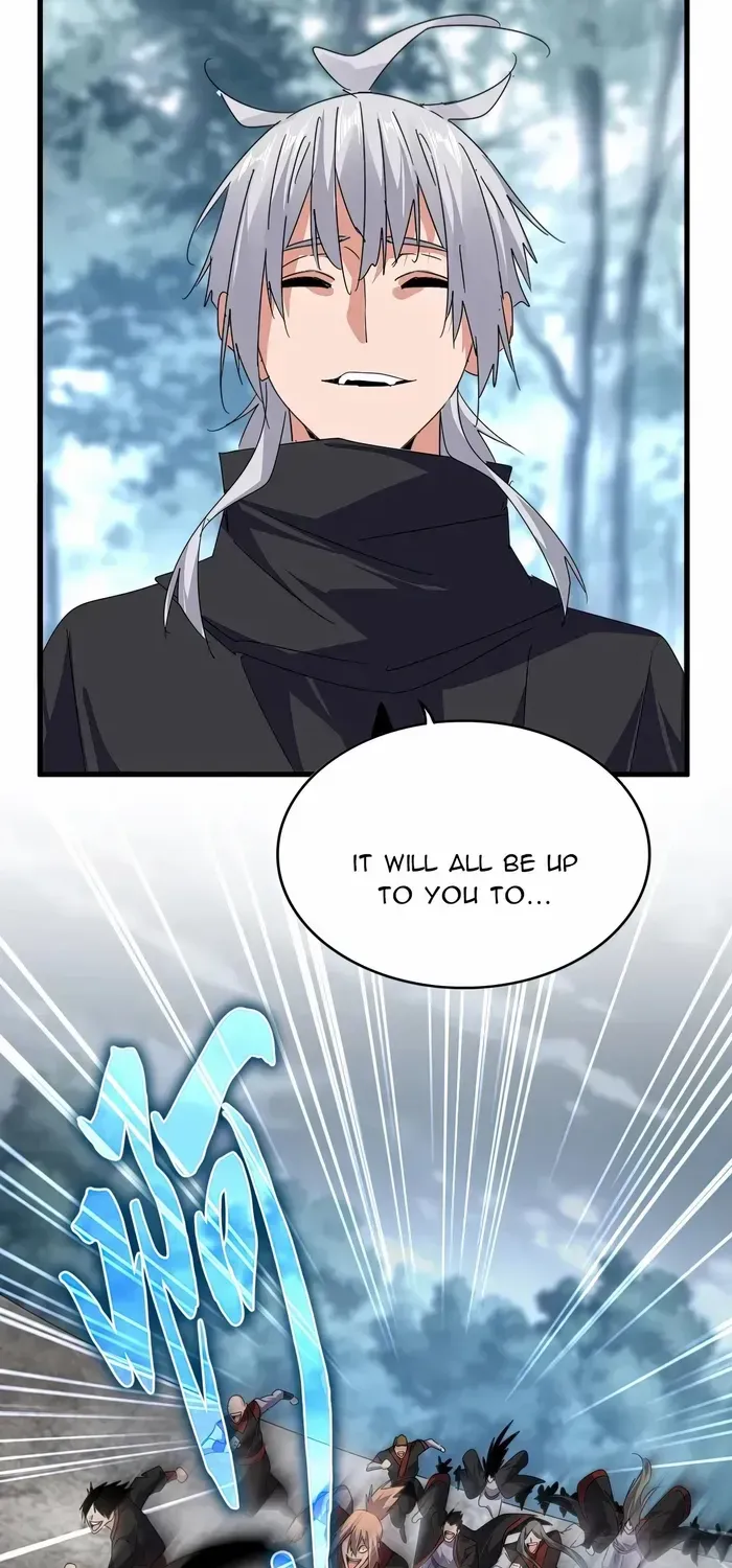 Magic Emperor Chapter 598 page 22 - 