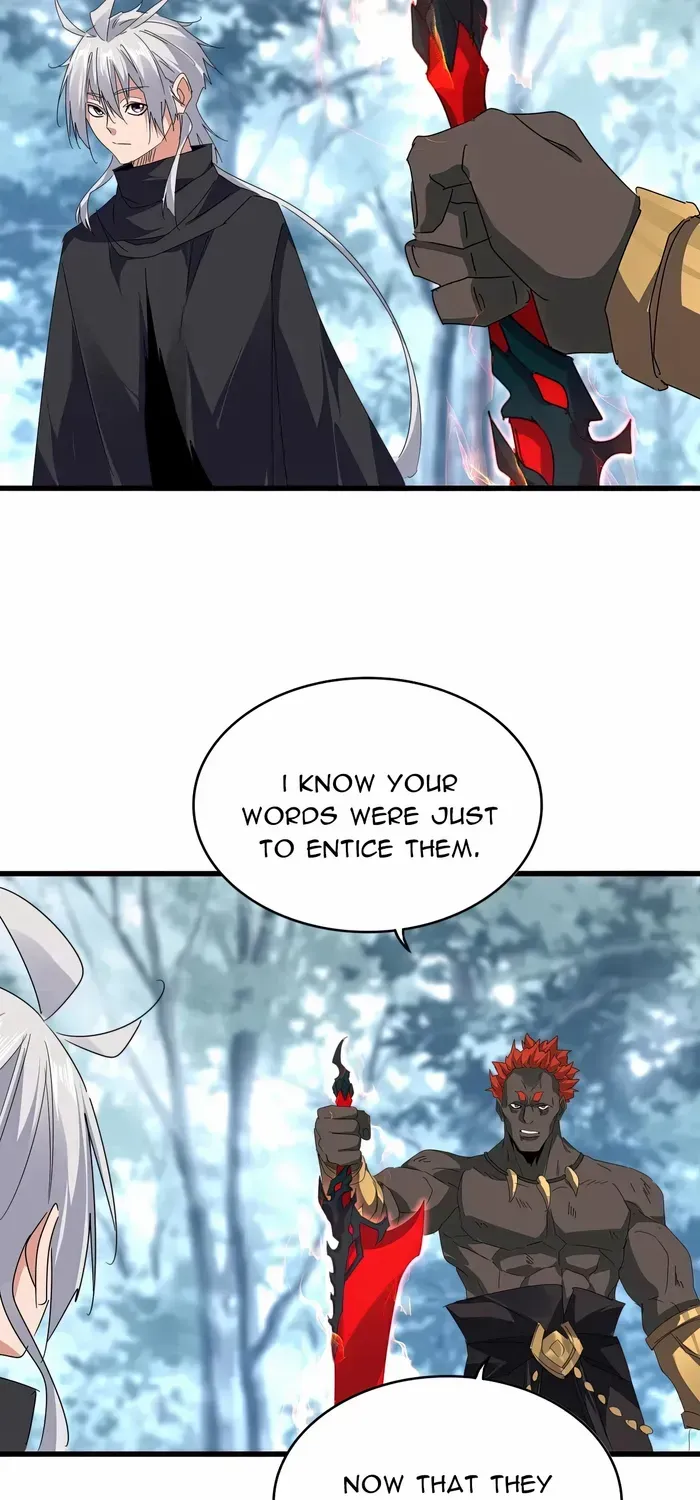 Magic Emperor Chapter 598 page 26 - 