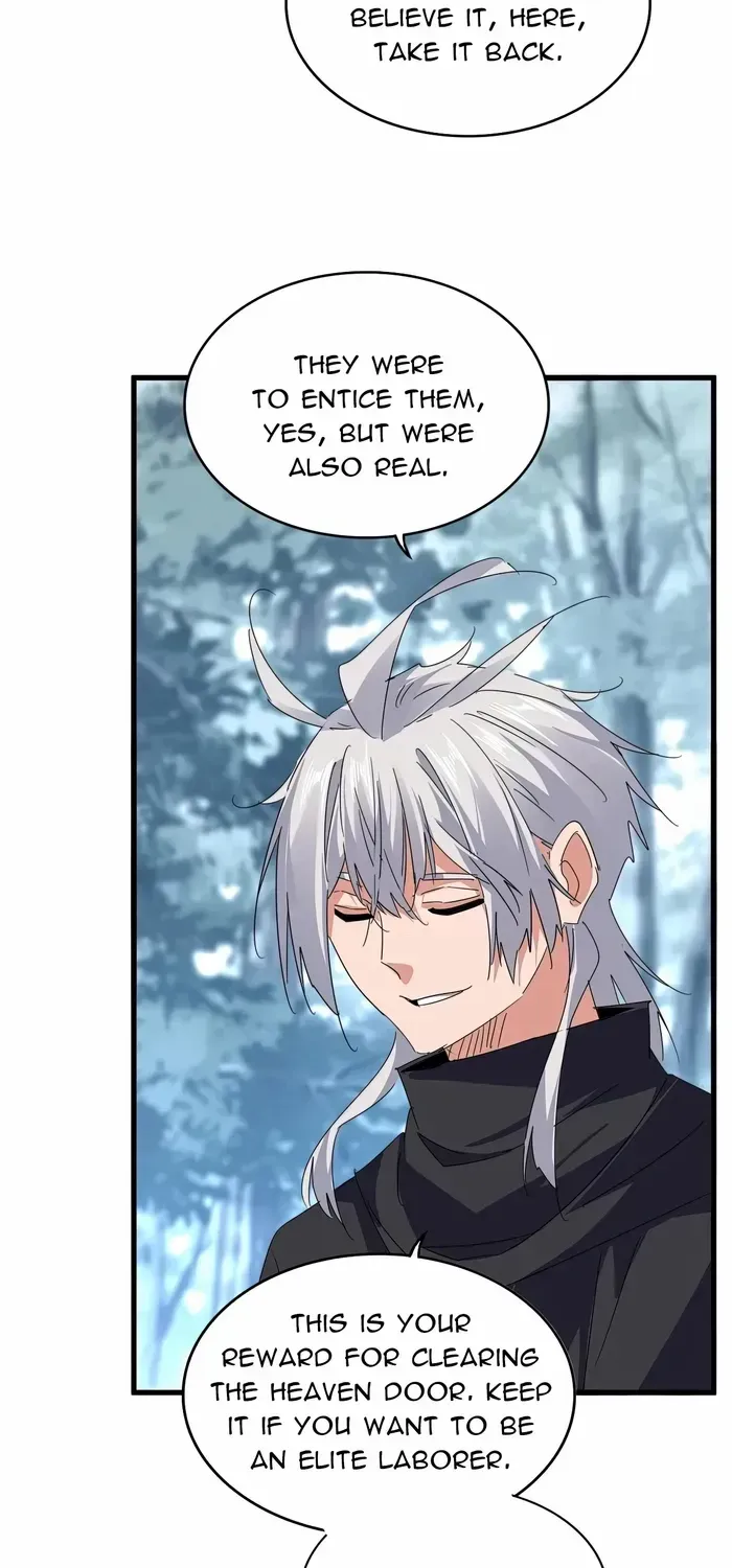 Magic Emperor Chapter 598 page 27 - 