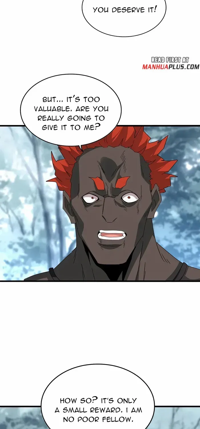 Magic Emperor Chapter 598 page 28 - 