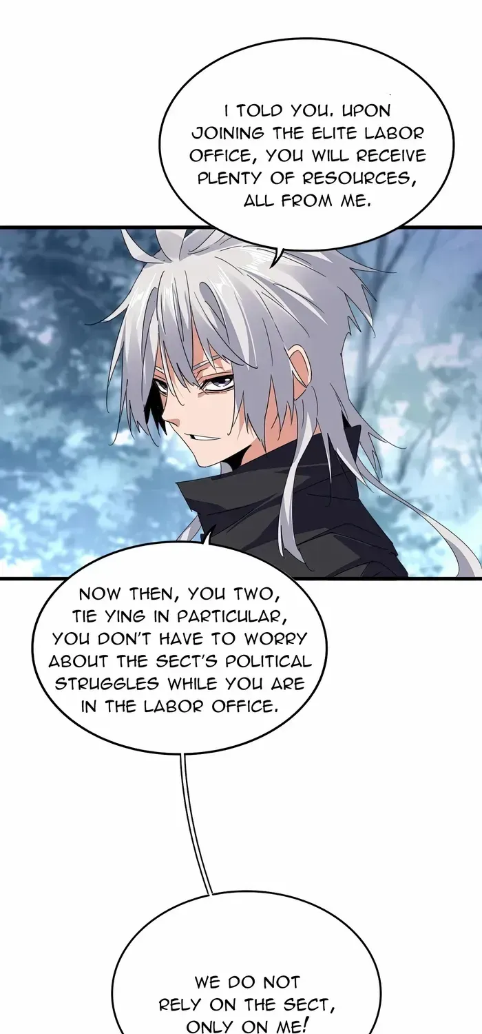 Magic Emperor Chapter 598 page 31 - 