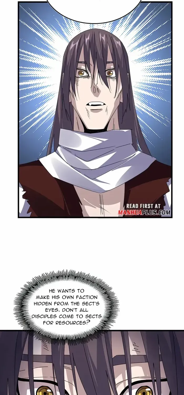 Magic Emperor Chapter 598 page 32 - 