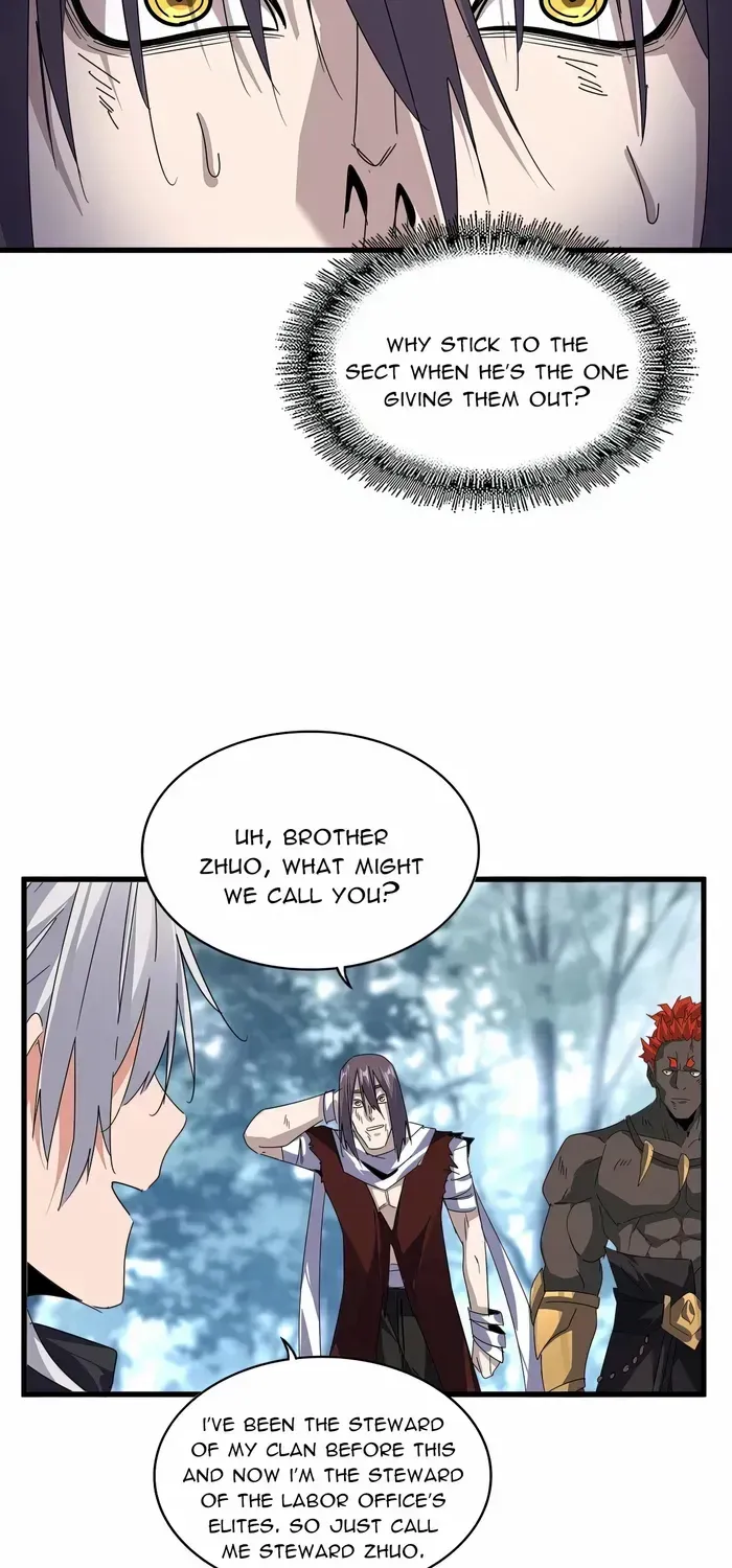 Magic Emperor Chapter 598 page 33 - 