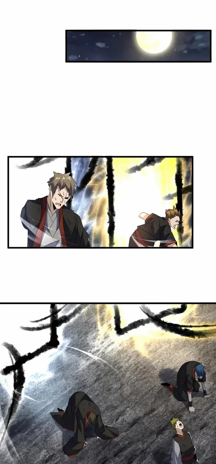 Magic Emperor Chapter 598 page 36 - 