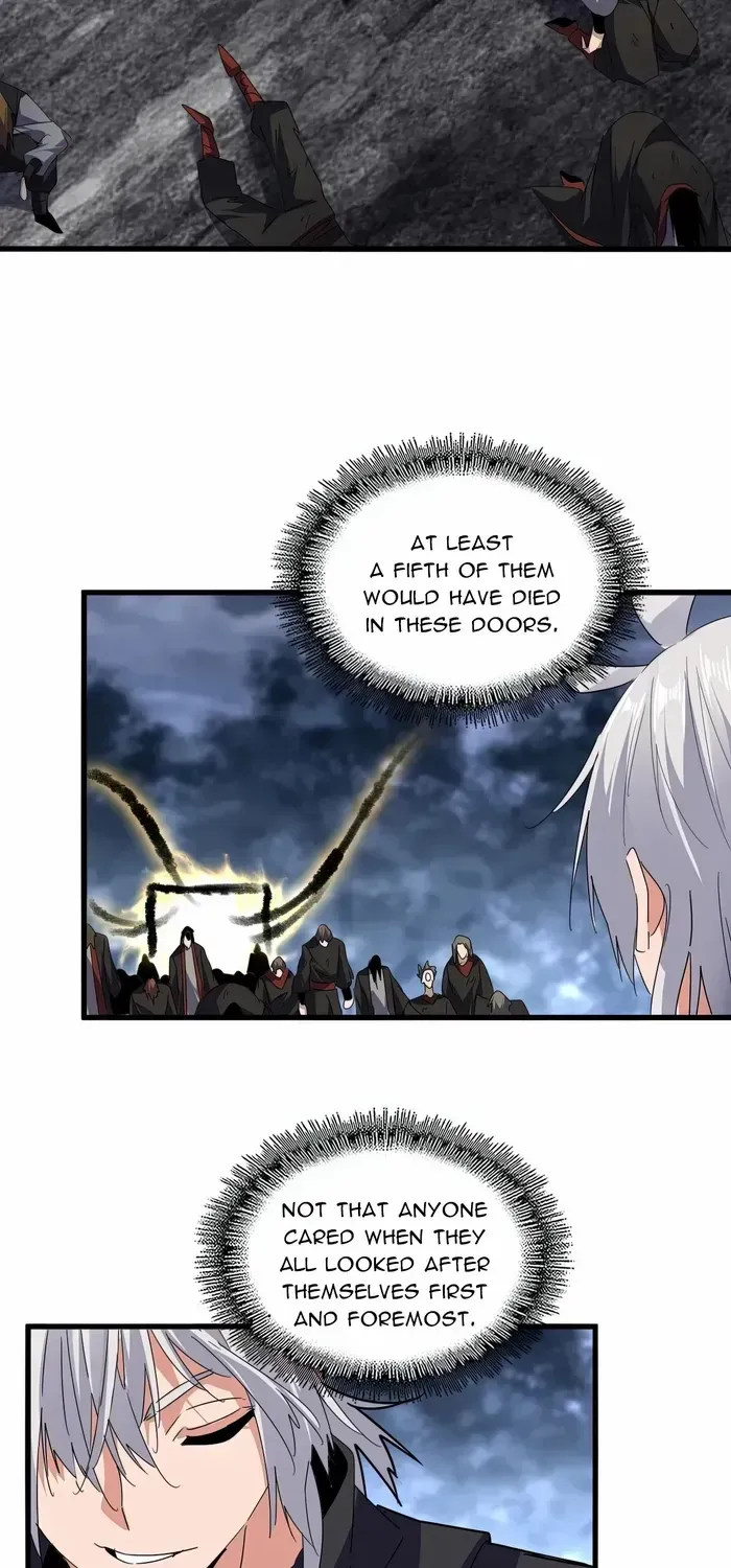 Magic Emperor Chapter 598 page 37 - 