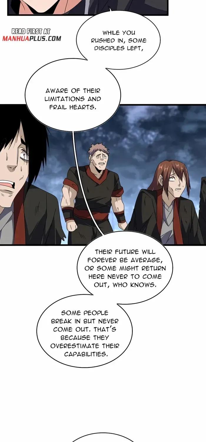 Magic Emperor Chapter 598 page 38 - 