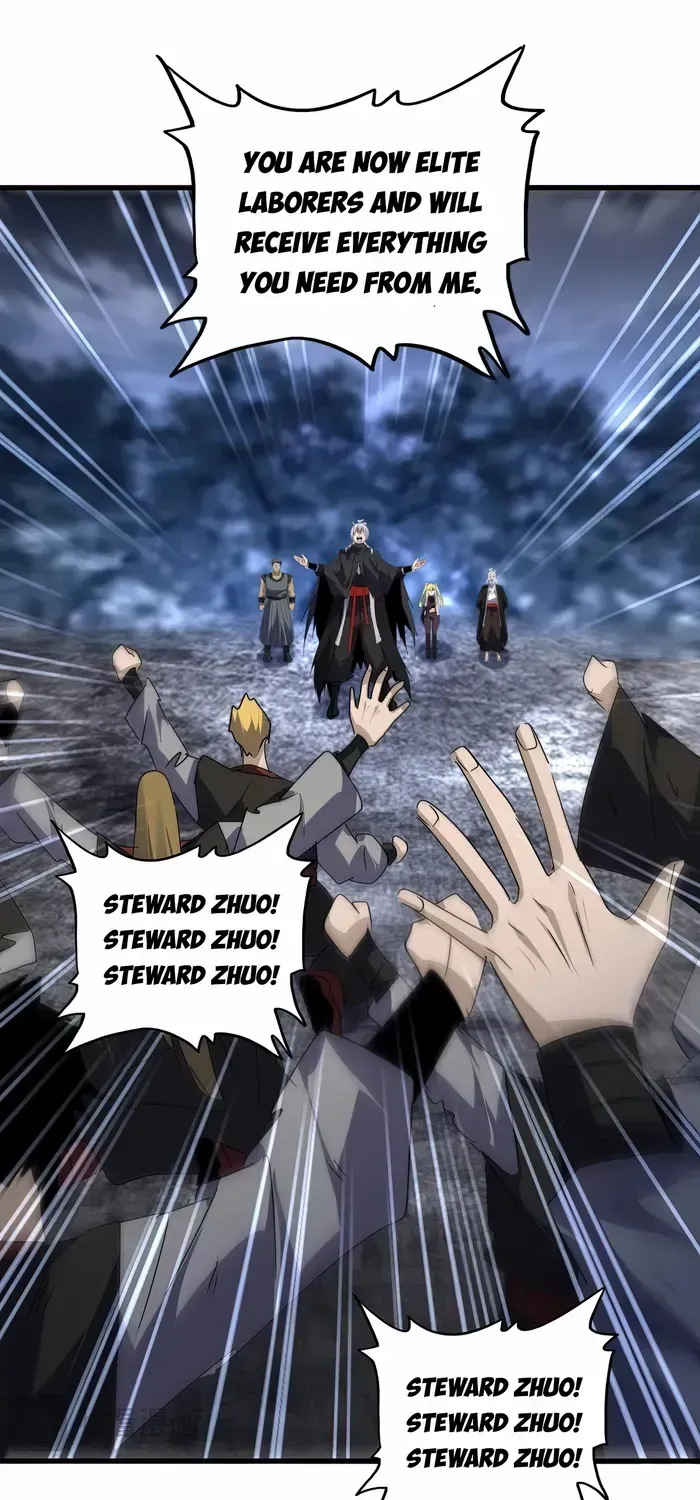 Magic Emperor Chapter 598 page 40 - 