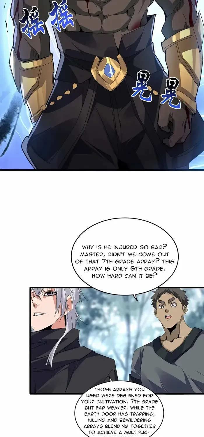 Magic Emperor Chapter 598 page 9 - 