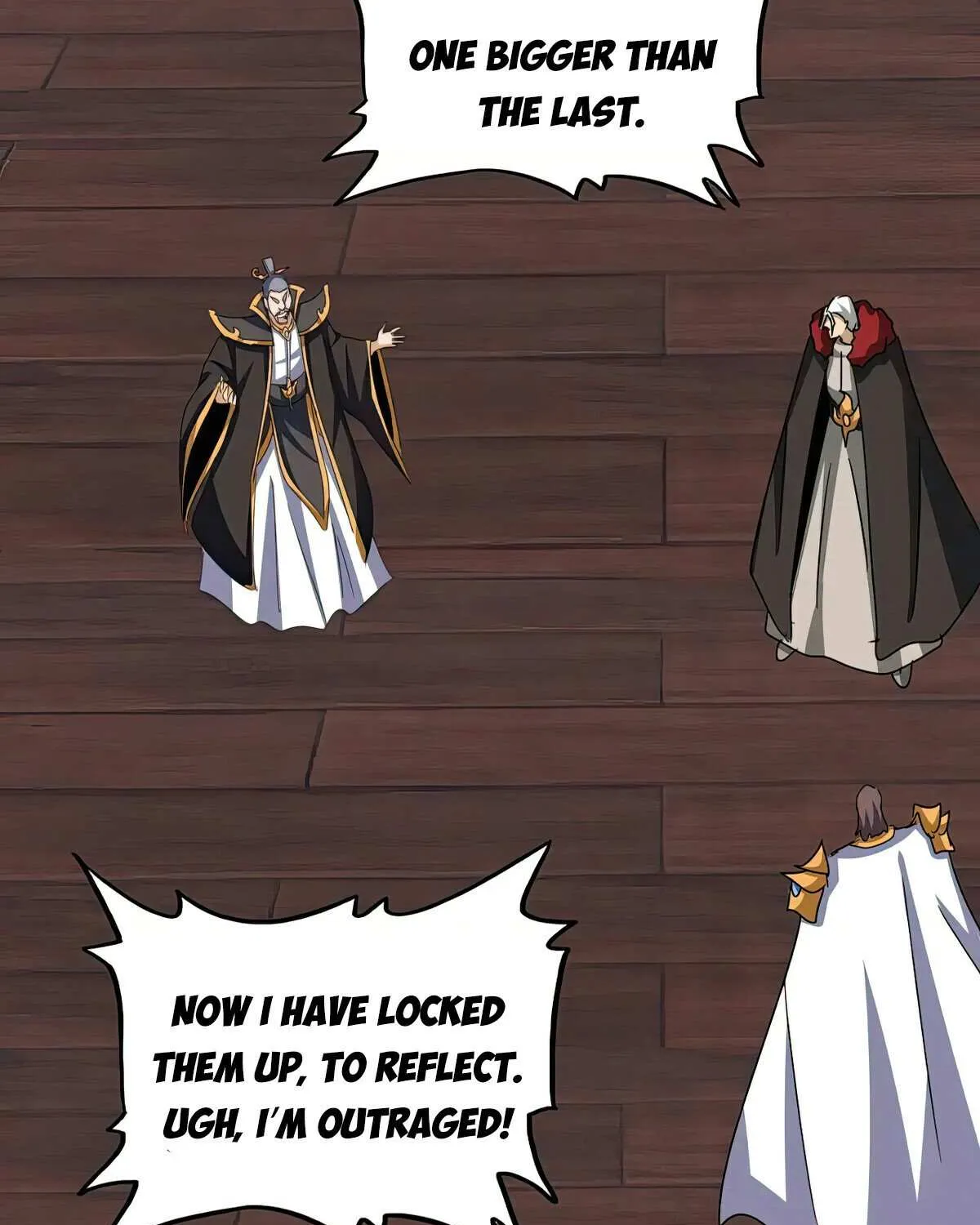 Magic Emperor Chapter 599 page 11 - 