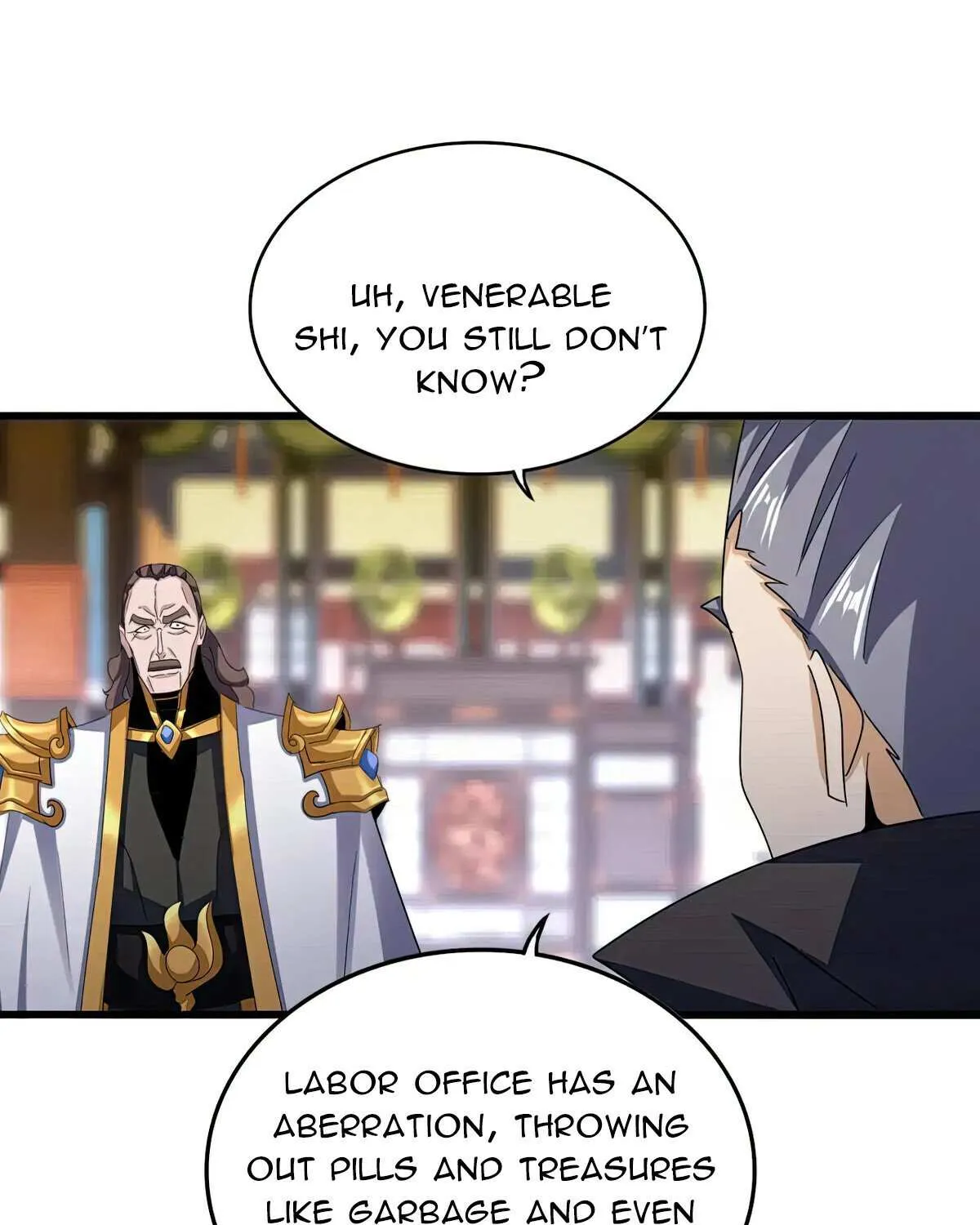 Magic Emperor Chapter 599 page 13 - 