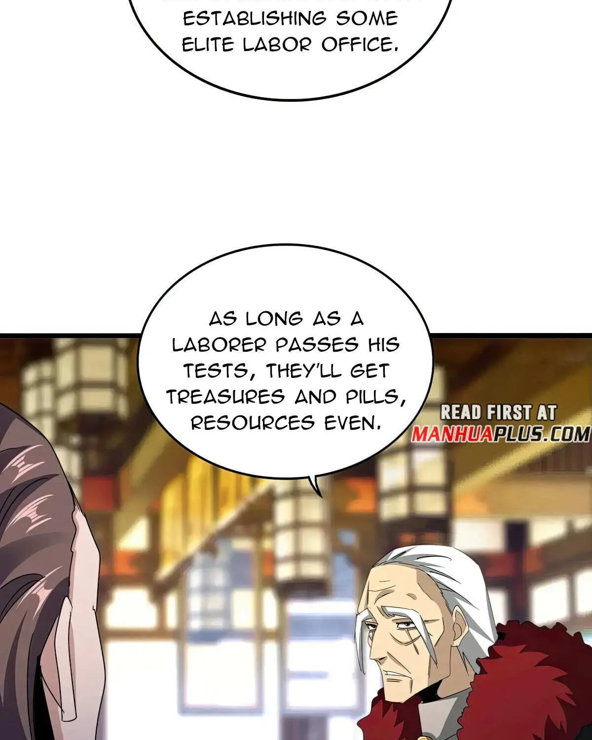 Magic Emperor Chapter 599 page 14 - 