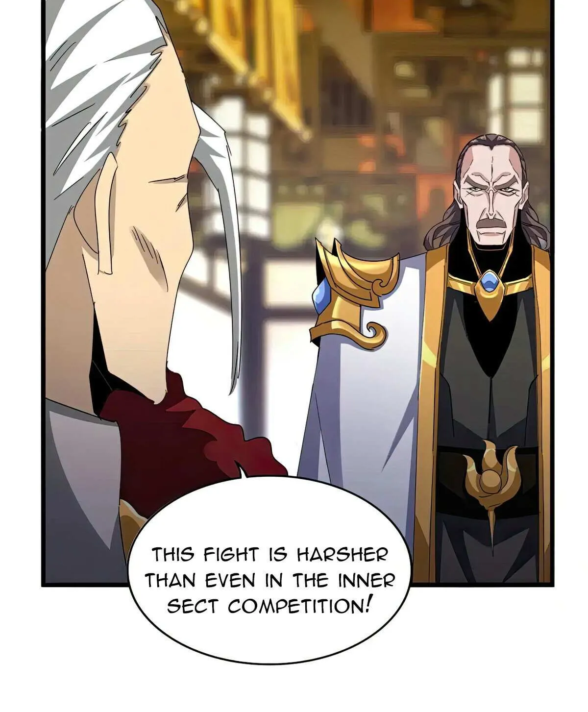 Magic Emperor Chapter 599 page 16 - 