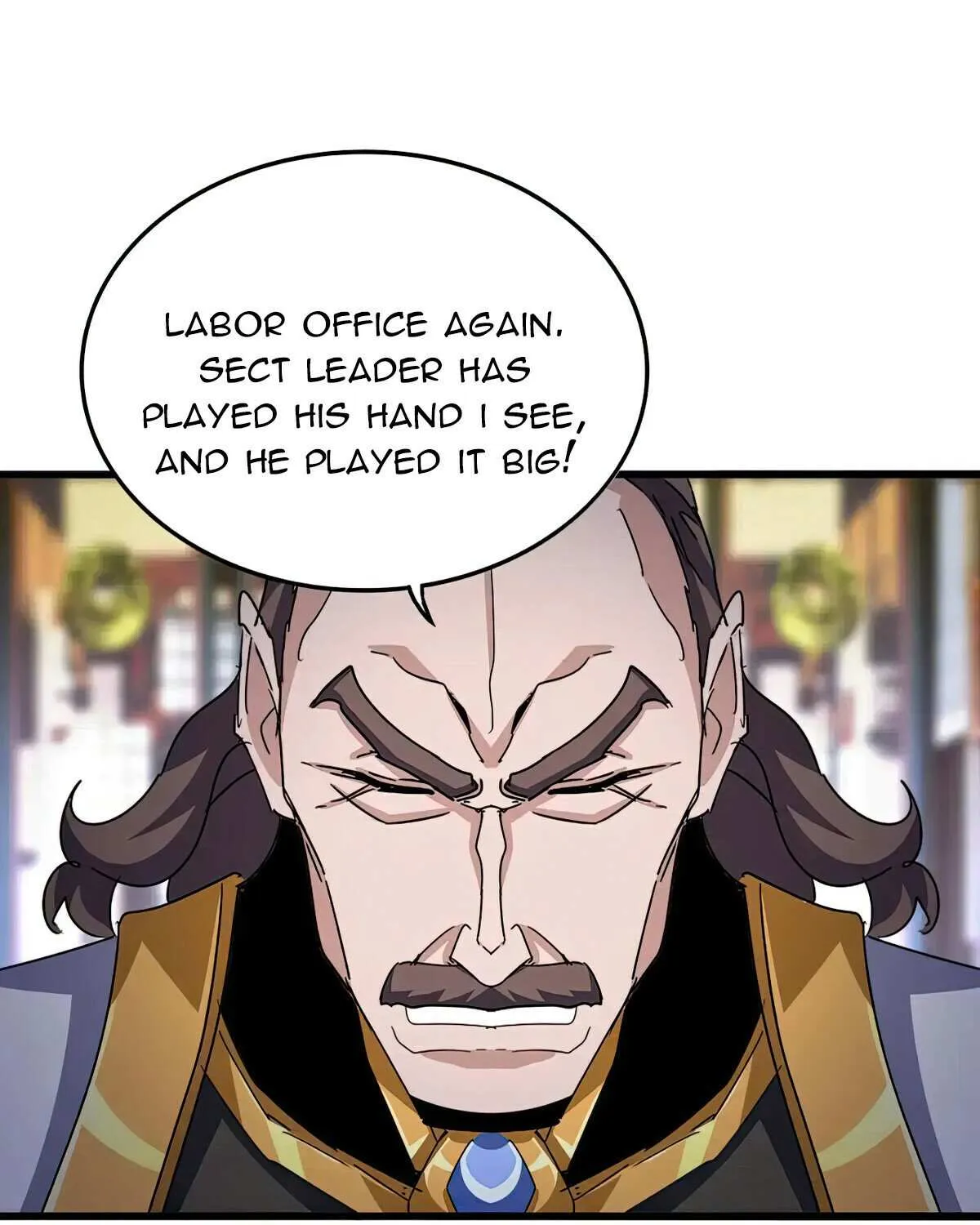 Magic Emperor Chapter 599 page 17 - 