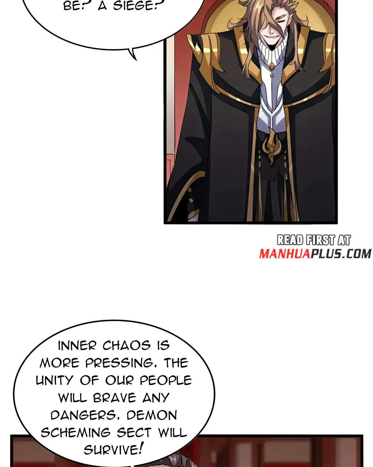Magic Emperor Chapter 599 page 36 - 