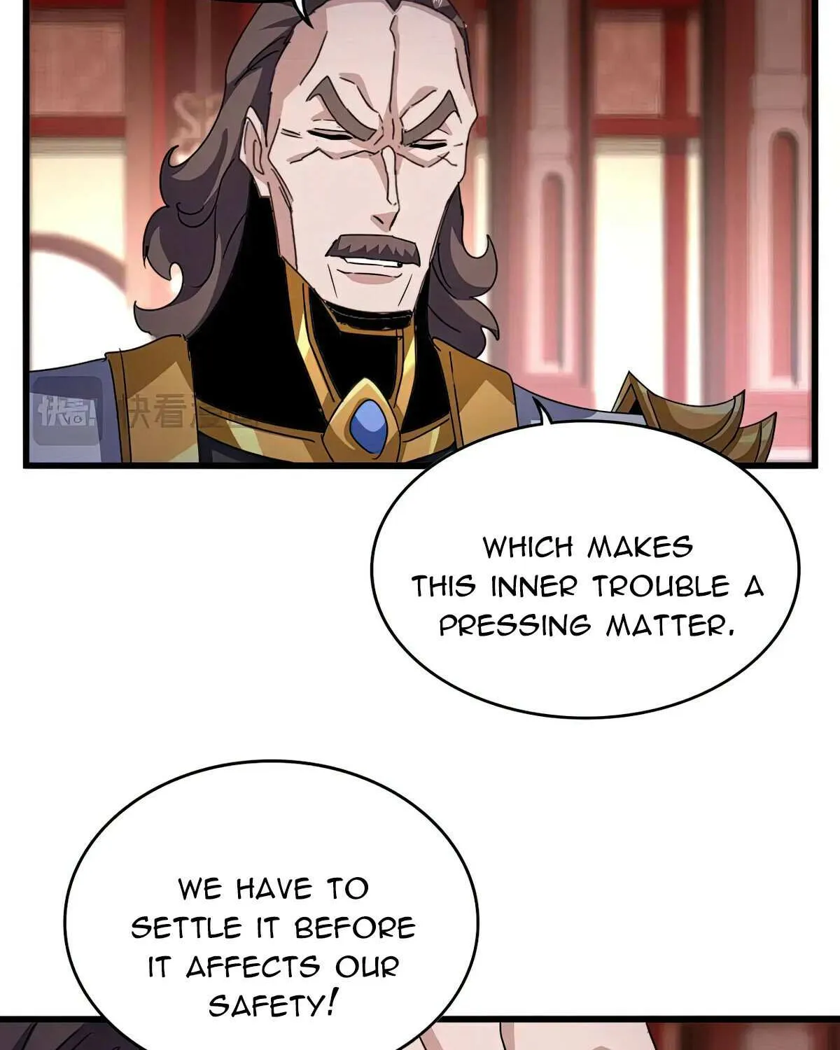 Magic Emperor Chapter 599 page 37 - 