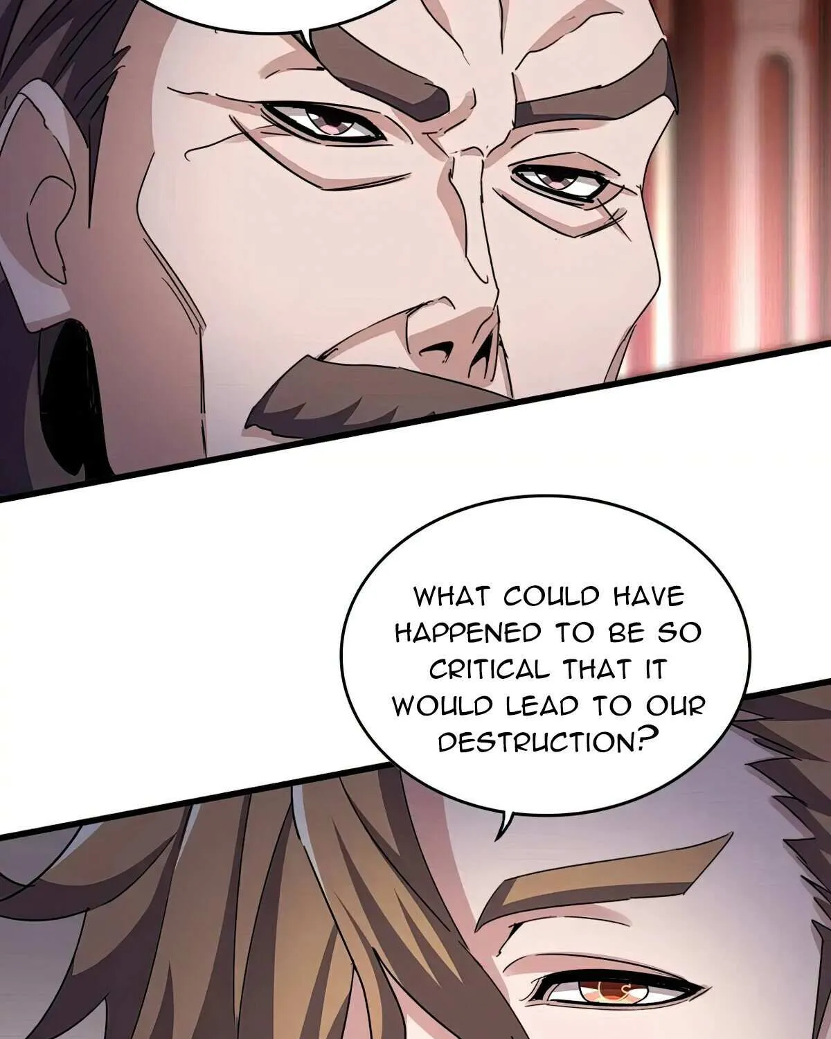 Magic Emperor Chapter 599 page 38 - 
