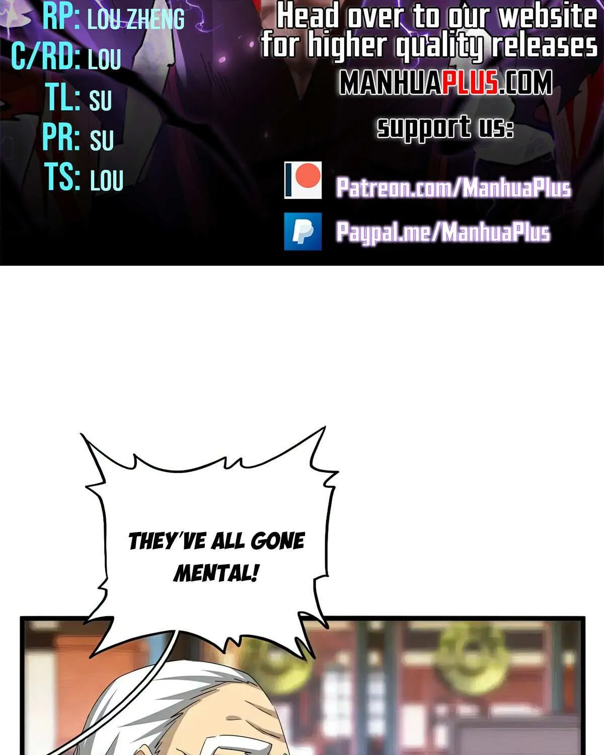 Magic Emperor Chapter 599 page 5 - 
