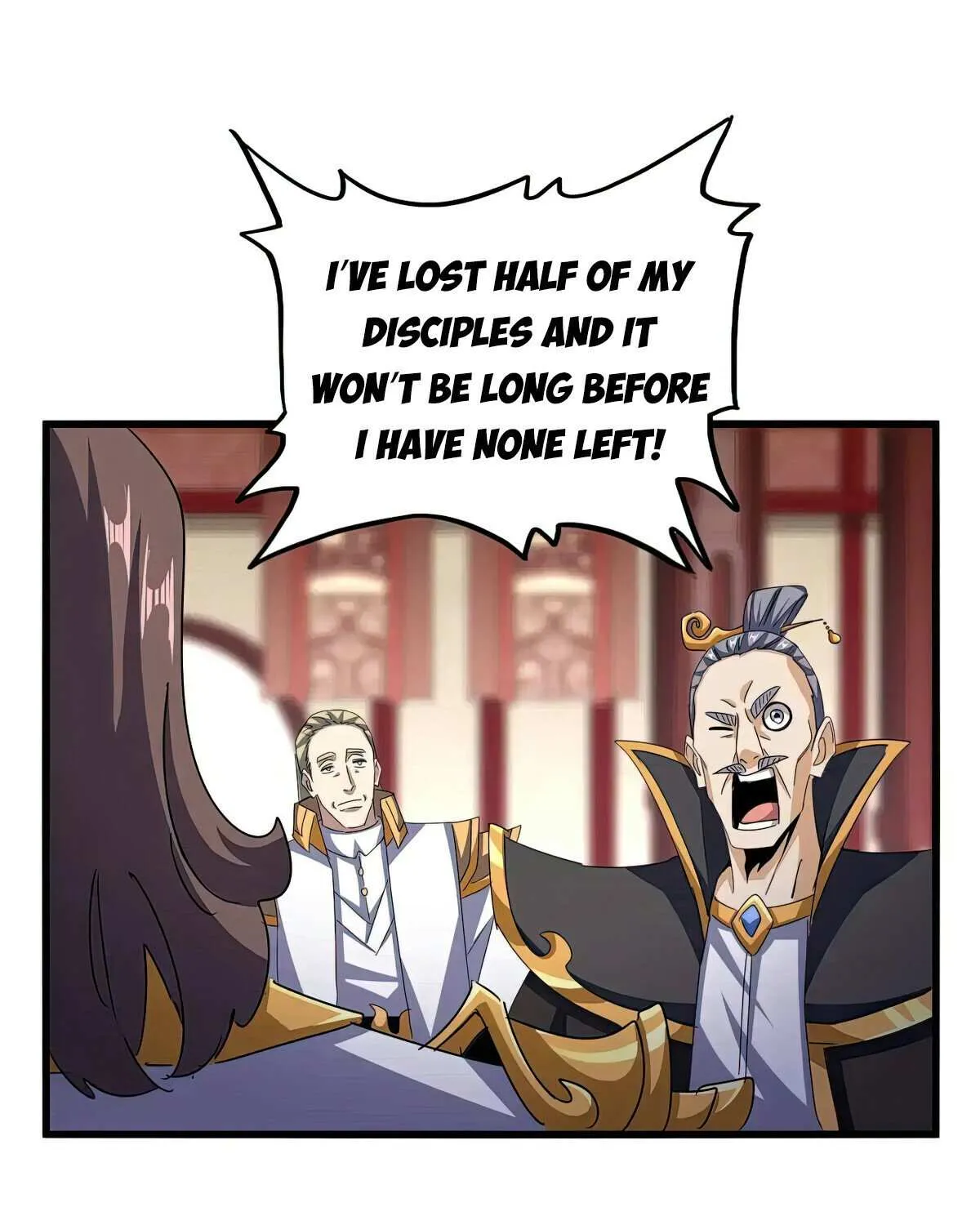 Magic Emperor Chapter 599 page 42 - 