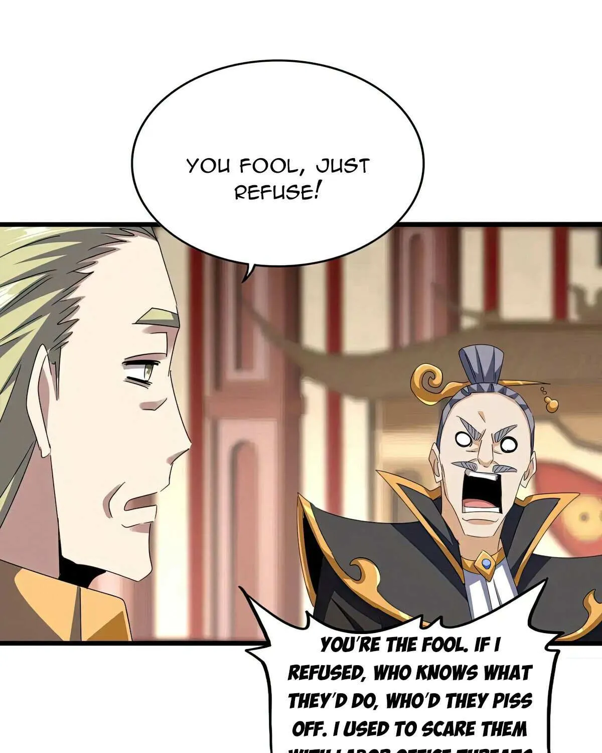 Magic Emperor Chapter 599 page 43 - 