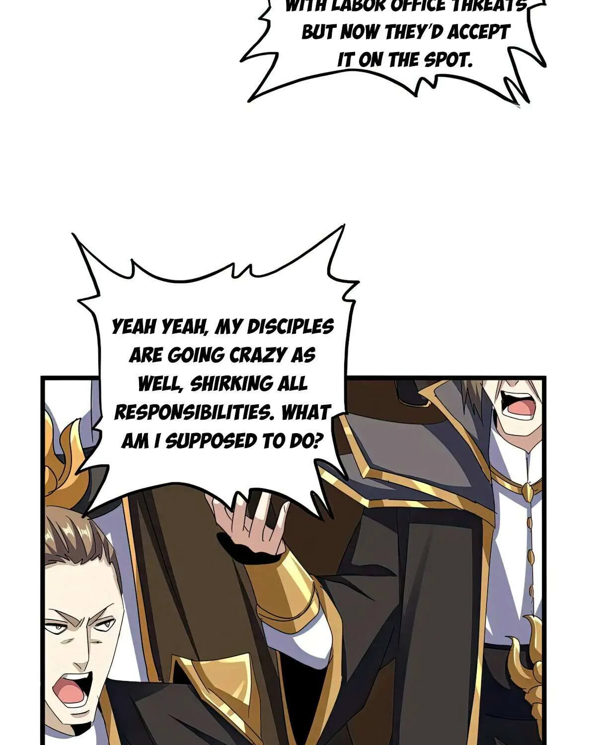 Magic Emperor Chapter 599 page 44 - 
