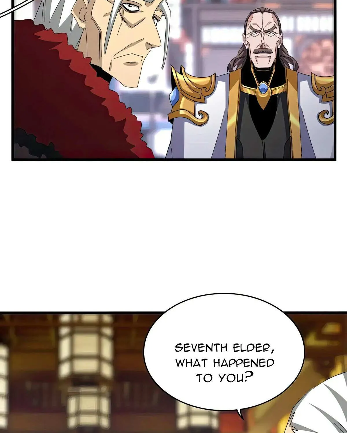 Magic Emperor Chapter 599 page 6 - 