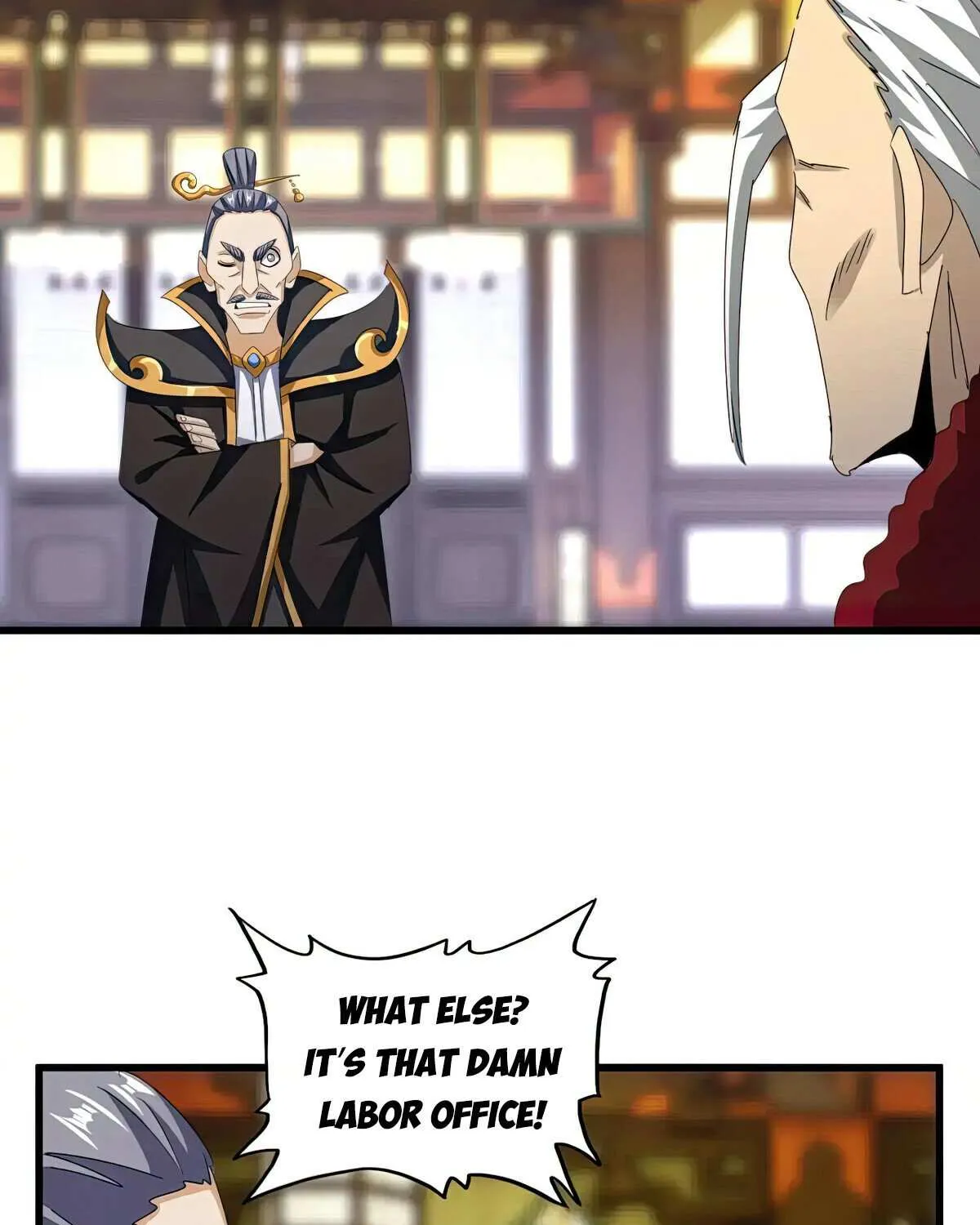 Magic Emperor Chapter 599 page 7 - 