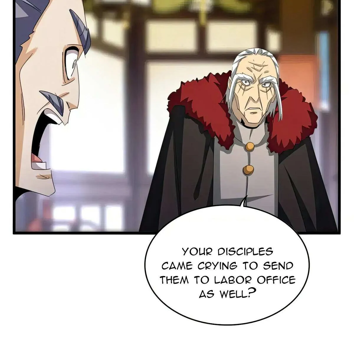 Magic Emperor Chapter 599 page 8 - 