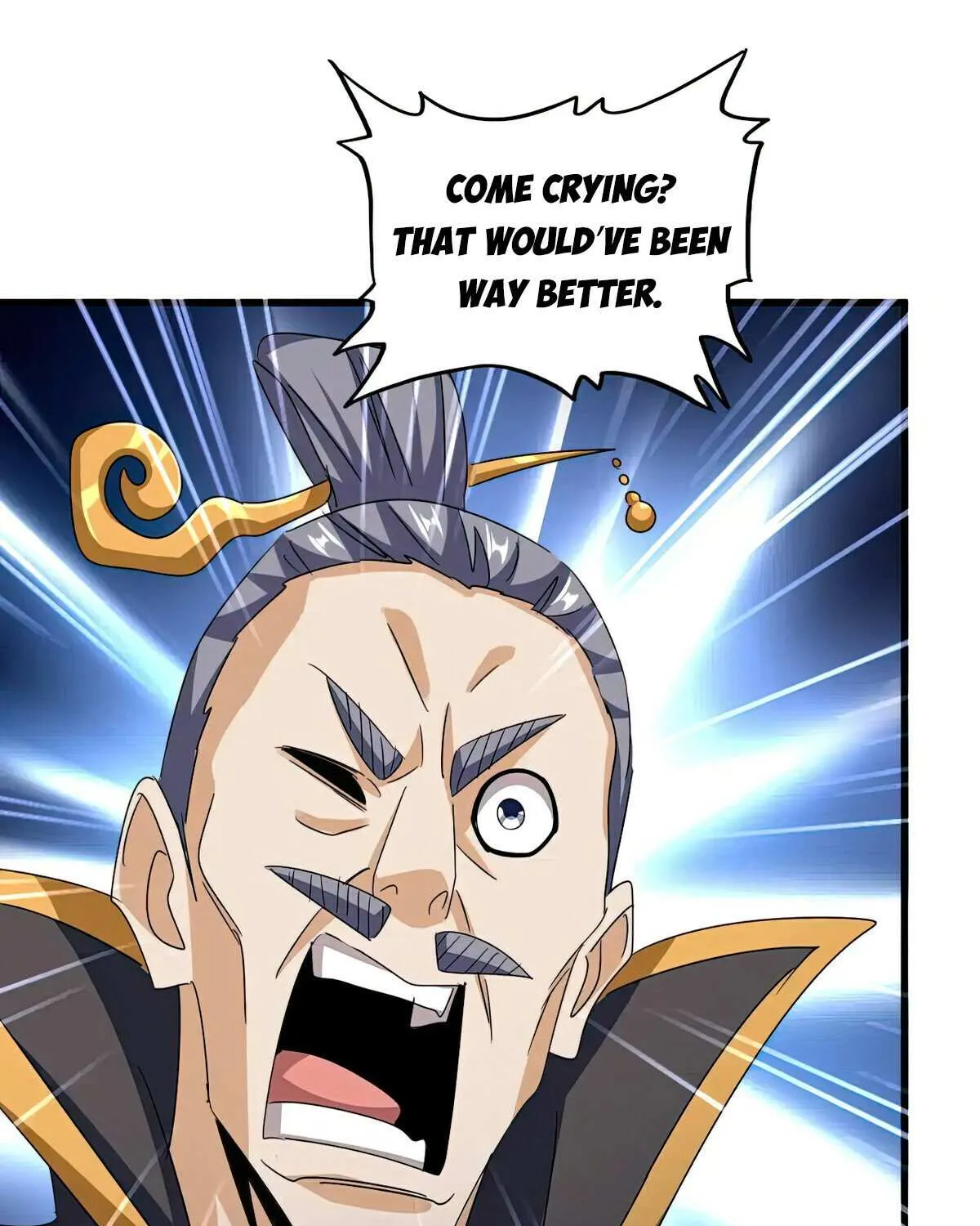 Magic Emperor Chapter 599 page 9 - 