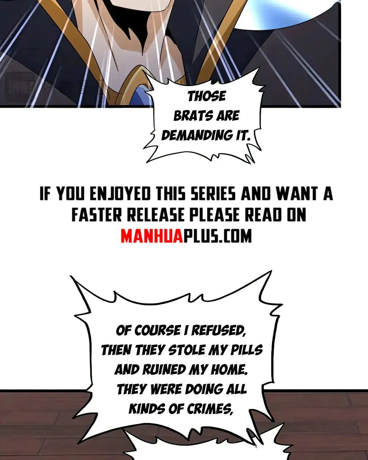Magic Emperor Chapter 599 page 10 - 