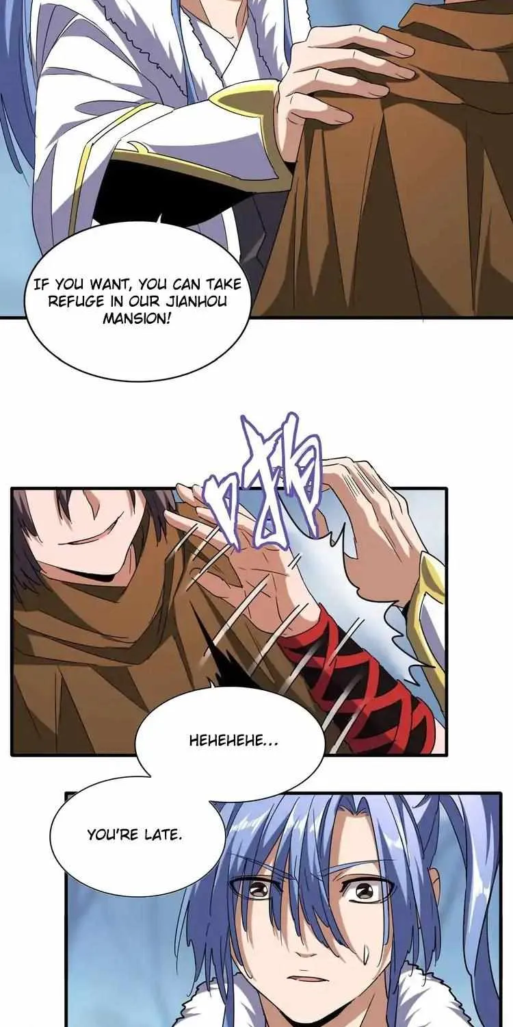 Magic Emperor Chapter 60 page 19 - 