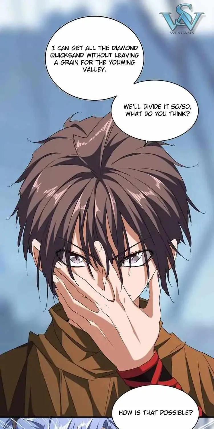 Magic Emperor Chapter 60 page 3 - 