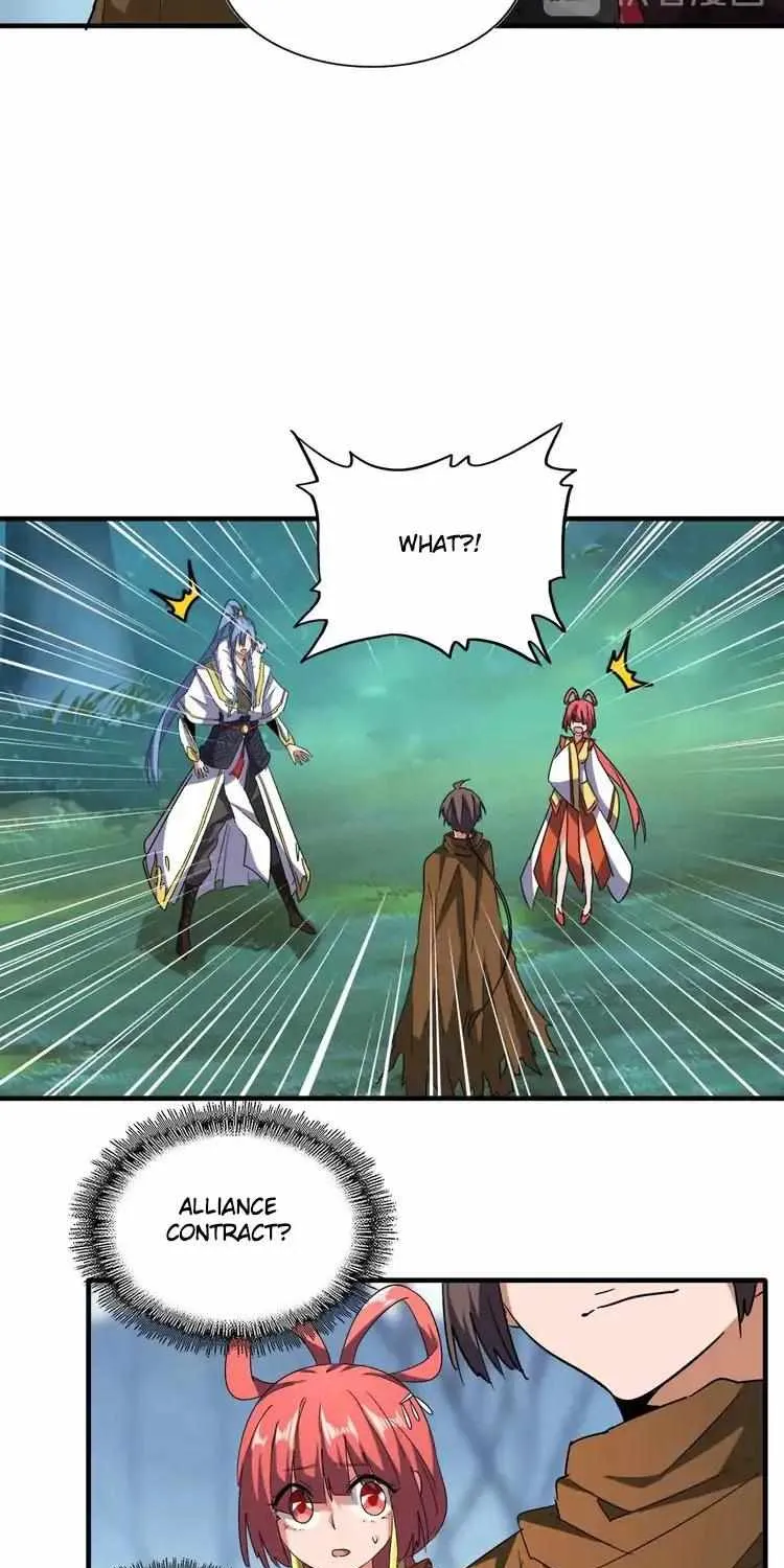 Magic Emperor Chapter 60 page 21 - 